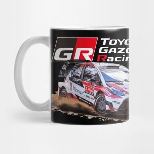 S. OGIER WRC GR YARIS WRT SAFARI CAR Mug